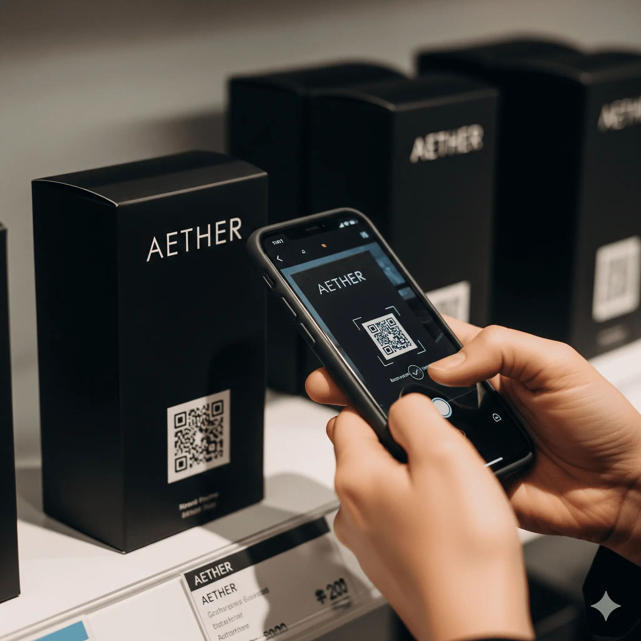 QR Code für Menükarte im Restaurant