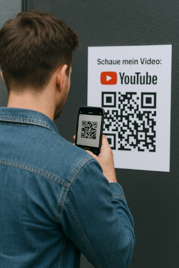 Youtube QR Code Erstellen